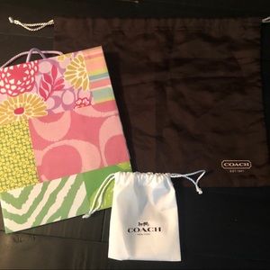 Bundle of Coach Bags 🛍 Dust bag, gift & Jewelry💫